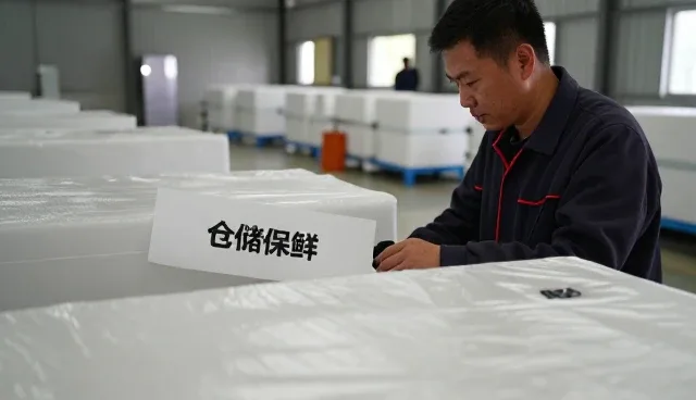 从询价到验收:网络较为完善种苗供应等仓储保鲜全流程